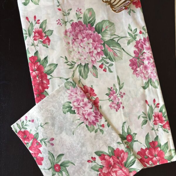 Victoria Ethnic Print Double Bedsheet - King Size