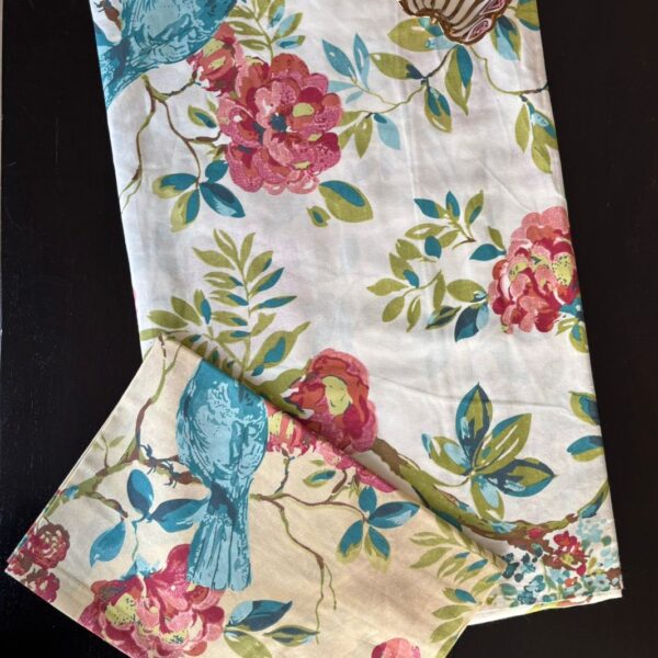 Victoria Ethnic Print Double Bedsheet - King Size