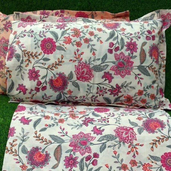 Jaipuri Supreme Ethnic Print Double Bedsheet - Super King Size