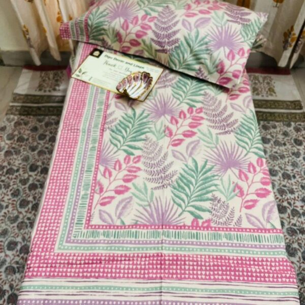 Jaipuri Supreme Ethnic Print Double Bedsheet - Super King Size (Copy)